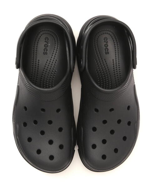84₈8san۞♪未使用級✨crocs バブルクラッシュ クロッグ 厚底 crocs サンダル Bubble Crush Clog / クロックス バブル