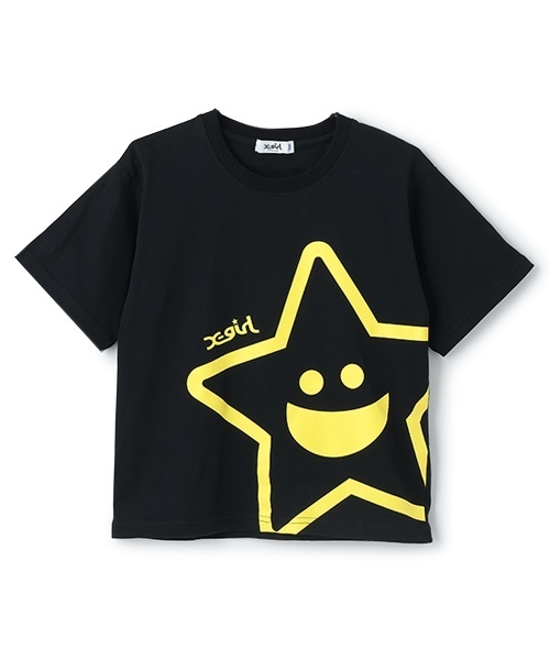 X-girl Stages（エックスガールステージス） tシャツ ビッグキラッキー