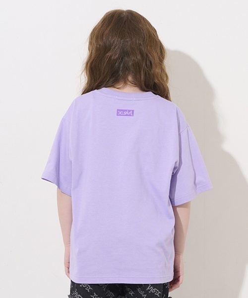 X-girl Stages（エックスガールステージス） tシャツ ビッグキラッキー