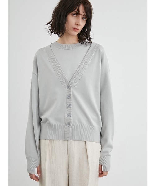 styling/ カーディガン ニットカーディガン レディース