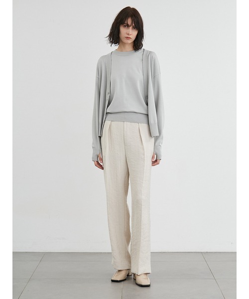 「styling/」 ニットカーディガン FREE シルバー レディース styling/ 「styling/」 ニットカーディガン FREE シルバー