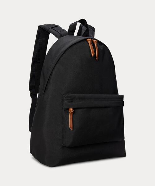 POLO RALPH LAUREN デイバック リュック レザートリム バック