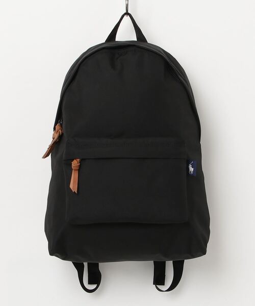 POLO RALPH LAUREN デイバック リュック レザートリム バック