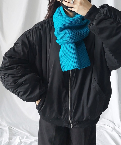 [me+em select] muffler FREE lime женский 