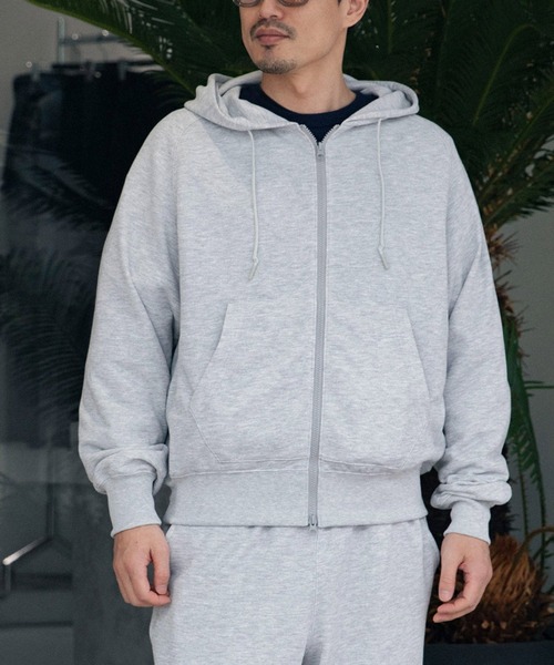 25SS DAIWA PIER39 ジップパーカー