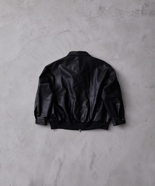 「CLEL」 ブルゾン S ブラウン メンズ_画像3