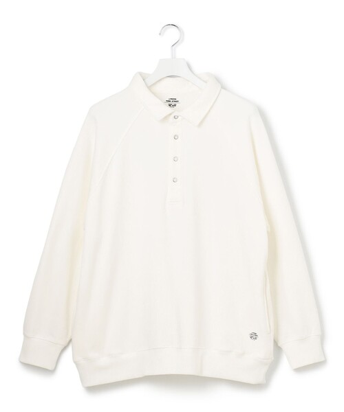 J.PRESS YORK STREET ポロシャツ 「UNISEX」ラガータイプラグラン 裏毛