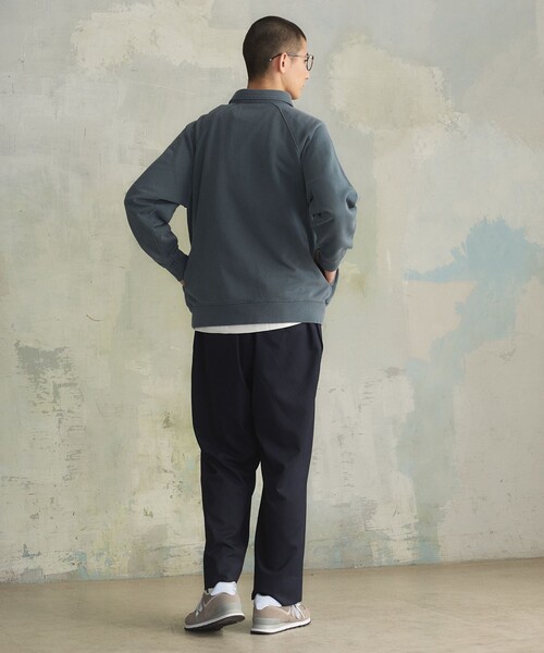 J.PRESS YORK STREET ポロシャツ 「UNISEX」ラガータイプラグラン 裏毛