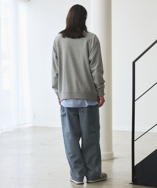 J.PRESS YORK STREET ポロシャツ 「UNISEX」ラガータイプラグラン 裏毛