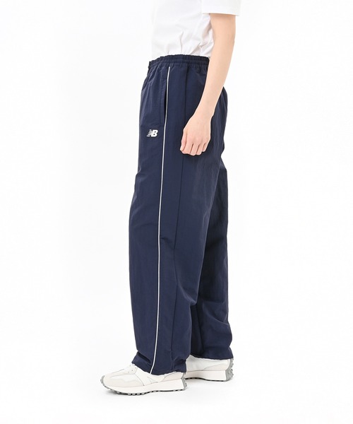 パラシュートパンツ / ネイビー New Balance パンツ パラシュートパンツ レディース : ZOZOTOWN