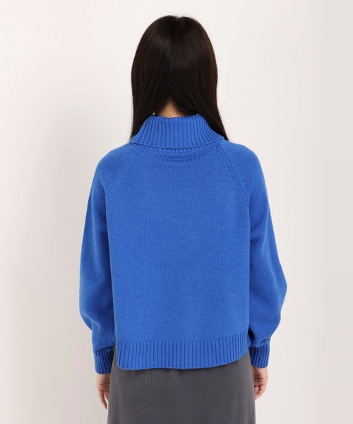 「STRAWBERRY-FIELDS」 タートルネックニット 2 オフホワイト レディース_画像4