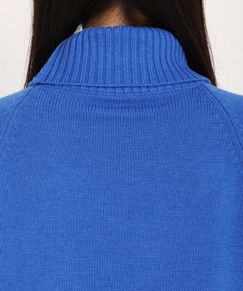 「STRAWBERRY-FIELDS」 タートルネックニット 2 オフホワイト レディース_画像5