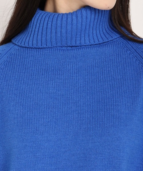 「STRAWBERRY-FIELDS」 タートルネックニット 2 オフホワイト レディース_画像6