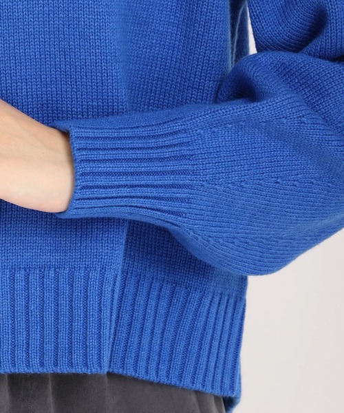 「STRAWBERRY-FIELDS」 タートルネックニット 2 オフホワイト レディース_画像7