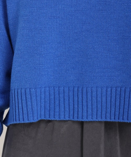 「STRAWBERRY-FIELDS」 タートルネックニット 2 オフホワイト レディース_画像8