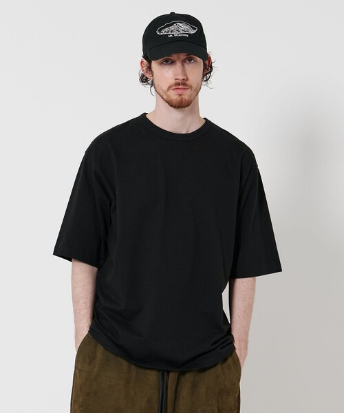 STEVEN ALAN tシャツ 「Steven Alan」 コットン ネップ クルー