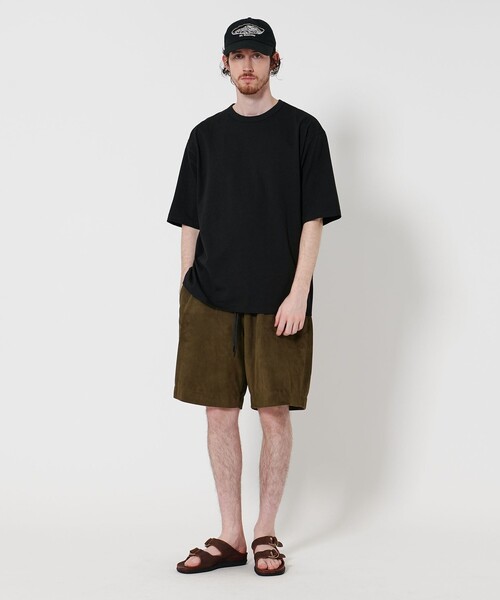 STEVEN ALAN tシャツ 「Steven Alan」 コットン ネップ クルー
