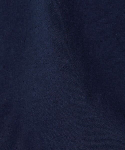 スティーブンアラン steven alan *リネンコットンクルーネックシャツ*Mネイビー長袖ブラウス無地(33-2501-591)【82B52】 STEVEN ALAN スティーブンアラン steven alan *リネンコットン
