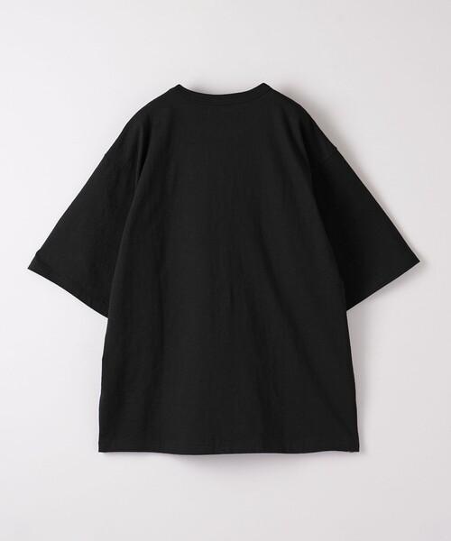 トップス Stevenalan loose fit shirts STEVEN ALAN tシャツ 「Steven Alan」 コットン ネップ クルー