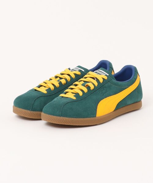 PUMA（プーマ） スニーカー BRASIL 401048 01DARK MYRTLE メンズ