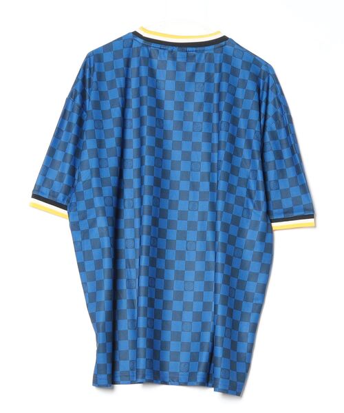 【DEUS】SHOWROOM MOTO JERSEY★オーバーサイズフィット★ DEUS EX MACHINA tシャツ 「DEUS」Showroom Moto Jersey