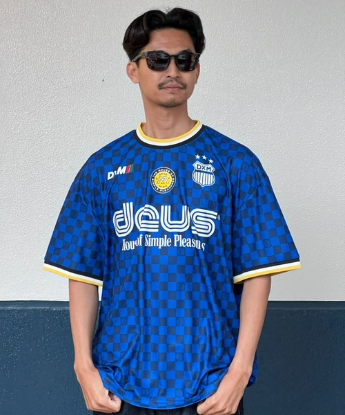 DEUS EX MACHINA（デウスエクスマキナ） tシャツ 「DEUS」Showroom