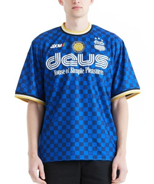【DEUS】SHOWROOM MOTO JERSEY★オーバーサイズフィット★ DEUS EX MACHINA tシャツ 「DEUS」Showroom Moto Jersey