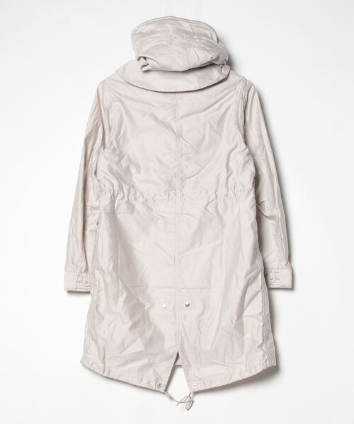 「IENA」 モッズコート 36 ベージュ メンズ_画像2