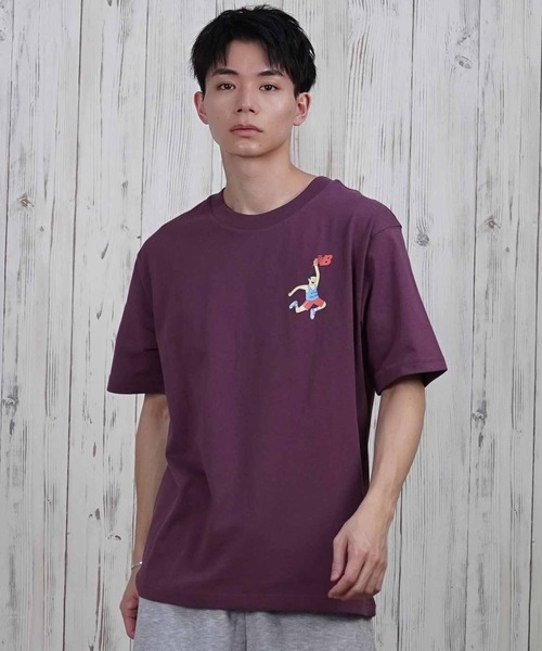 Tシャツ(半袖+袖なし) brook - Logo&amp;Bird S/S Tee tシャツ HOOK -select- ポッププリント半袖TEE (SS)（LR) メンズ