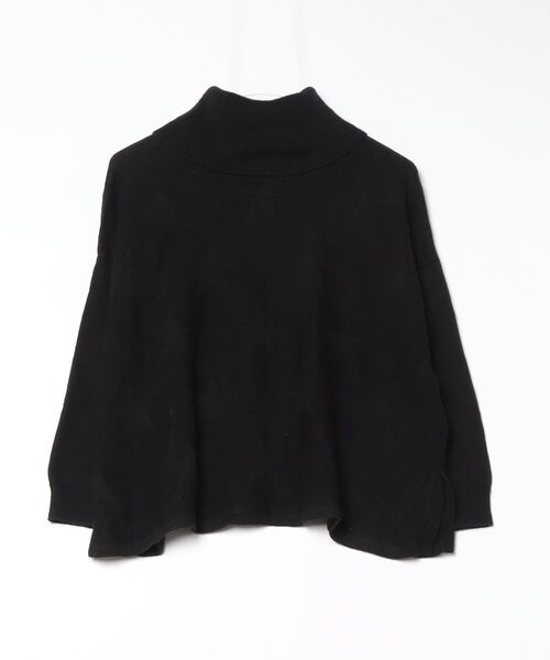 「d'un a dix」 タートルネックニット 38 ブラック レディース_画像2
