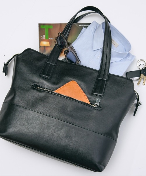 トートバッグ トートバッグ（アルティザンレザー） メンズ レディースの画像