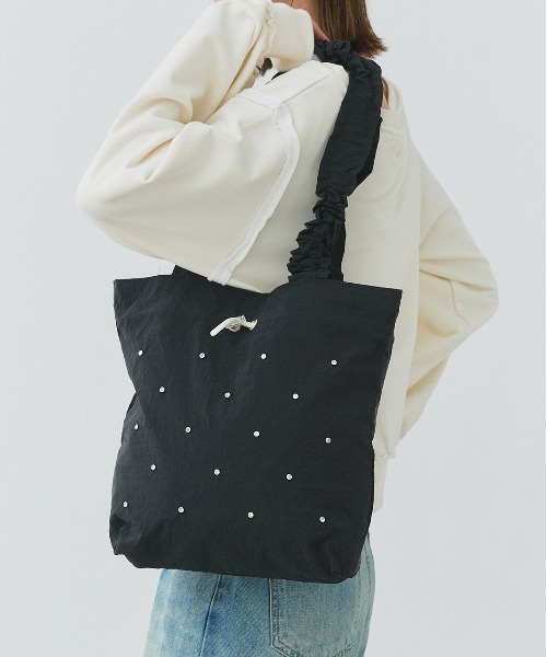 イエロービジュー付きバッグ ミニポーチバッグ | 激安靴の通販 ヒラキ公式サイト