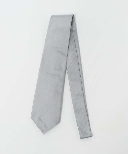 UNITED ARROWS（ユナイテッドアローズ） ネクタイ シルバー フォーマル
