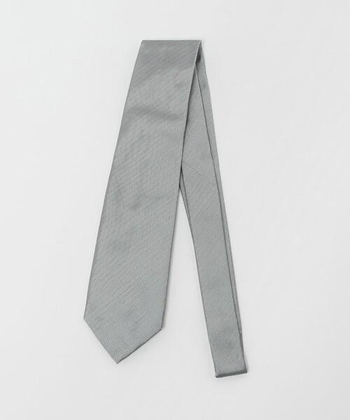 UNITED ARROWS（ユナイテッドアローズ） ネクタイ シルバー フォーマル