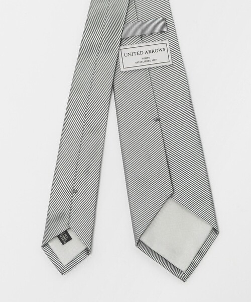 UNITED ARROWS（ユナイテッドアローズ） ネクタイ シルバー フォーマル