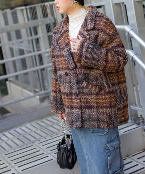 「SpRay」 ジャケット FREE ブラウン レディース_画像6