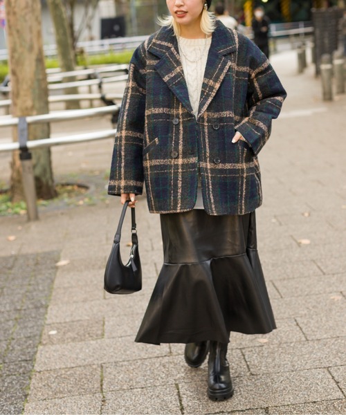 「SpRay」 ジャケット FREE ブラウン レディース_画像8