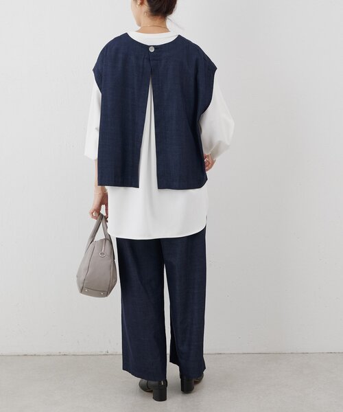 BEARDSLEY ビアズリー ショートベスト☆新品未使用 BEARDSLEY（ビアズリー） ブラウス シャツ ショートベスト レディース