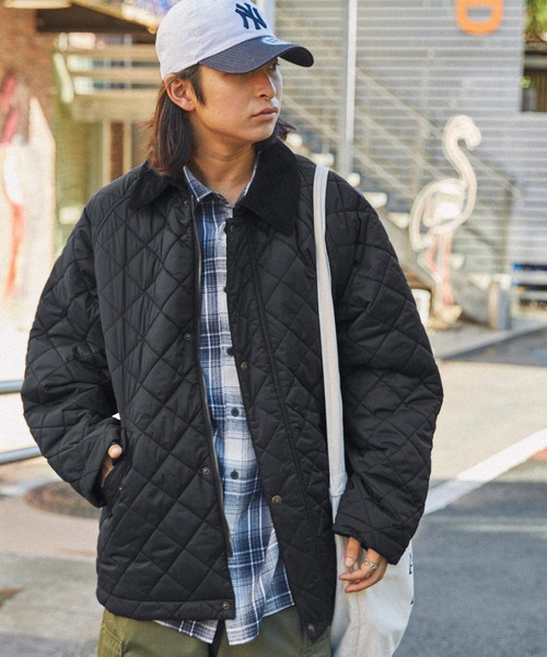 「BEVERLY HILLS POLO CLUB」 ブルゾン L ブラック メンズ_画像3