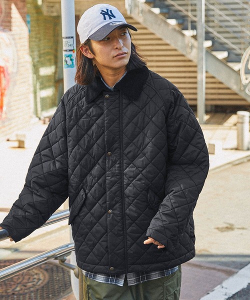 「BEVERLY HILLS POLO CLUB」 ブルゾン L ブラック メンズ_画像5