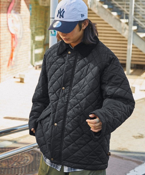 「BEVERLY HILLS POLO CLUB」 ブルゾン L ブラック メンズ_画像7