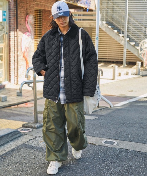 「BEVERLY HILLS POLO CLUB」 ブルゾン L ブラック メンズ_画像8