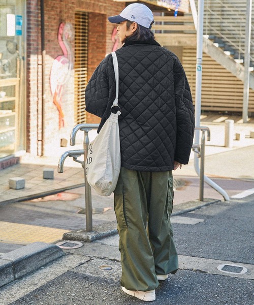 「BEVERLY HILLS POLO CLUB」 ブルゾン L ブラック メンズ_画像9