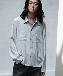 シャツ RAYON JACQUARD CROPPED SHIRT メンズ レディース｜ZOZOTOWN Yahoo!店