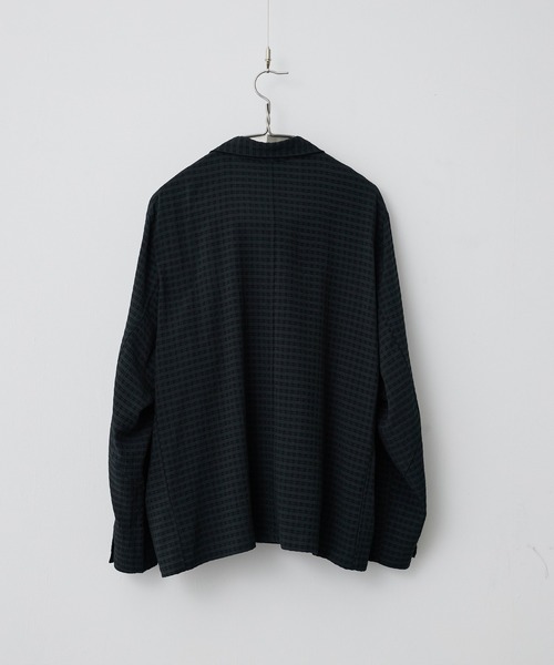 【新品・未使用】RAYON JACQUARD CROPPED SHIRT RAYON JACQUARD CROPPED SHIRT（シャツ/ブラウス）｜WYM LIDNM