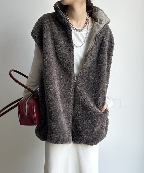 バーバリー BURBERRY カラーブロック トップニットベスト プルオーバー