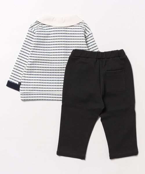 セットアップ 「セットアップ」ボタンポイントトップス＆パンツ