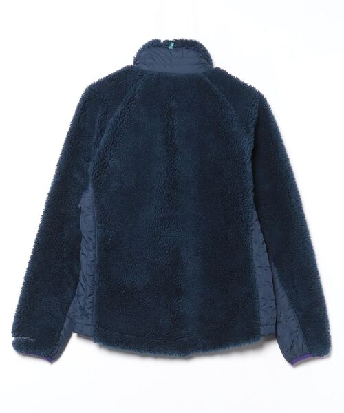   ネイビー ジップアップジャケット FREAK'S STORE（フリークスストア） ジップアップブルゾン SMALL