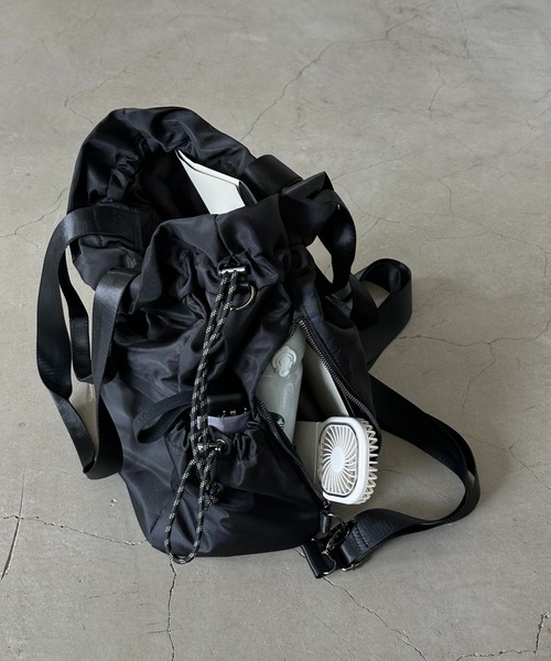 soeur デイバック リュック ○SOUER/3WAYリュックトート/A4