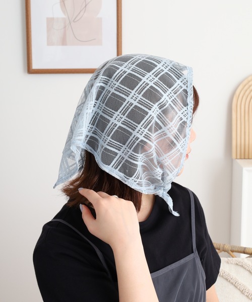 FUNALIVE（ファンアライブ） ストール マフラー レースバブーシュカ